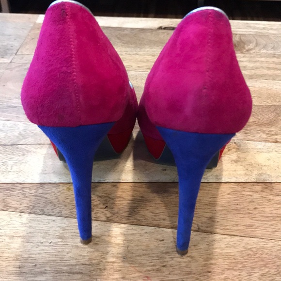 Audrey Brooke Heels - Picture 1 of 4